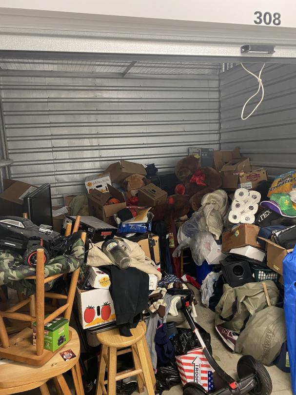 Storage Unit Auction in Birmingham, AL at Metro Mini Storage Downtown